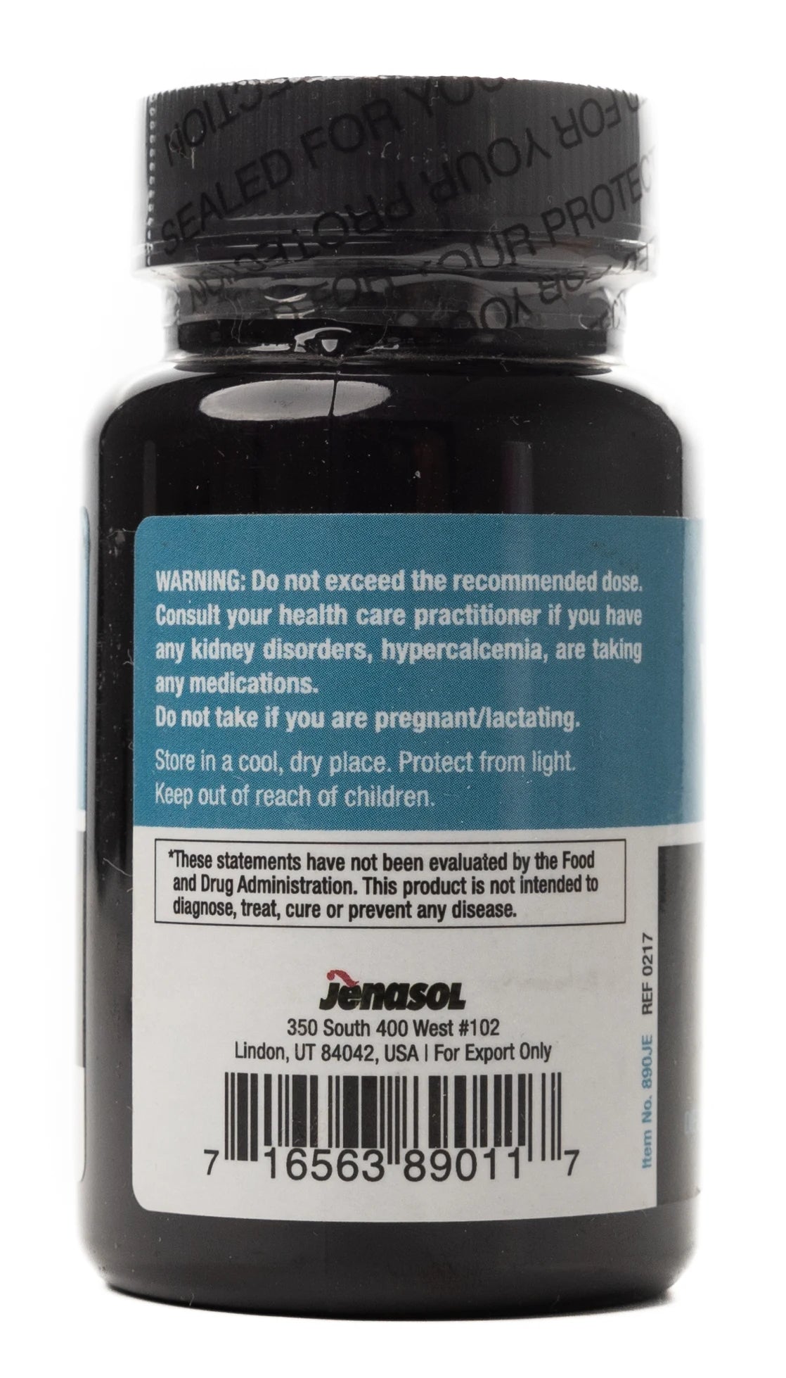 Jenasol Vitamin D3 50000IU 30 Capsule