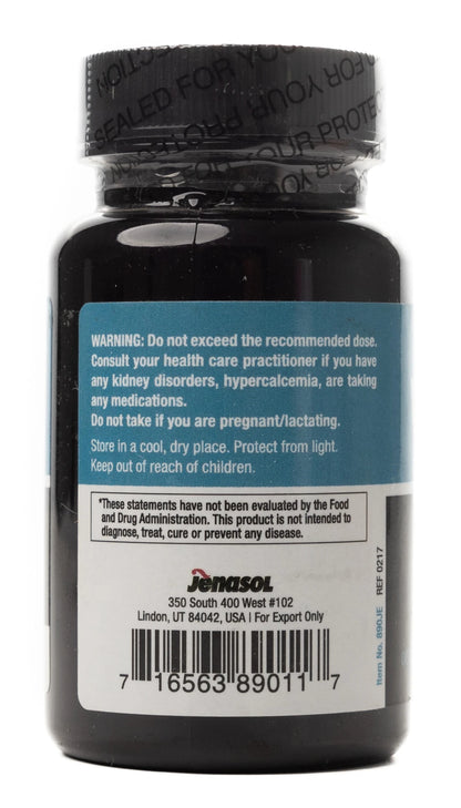 Jenasol Vitamin D3 50000IU 30 Capsule