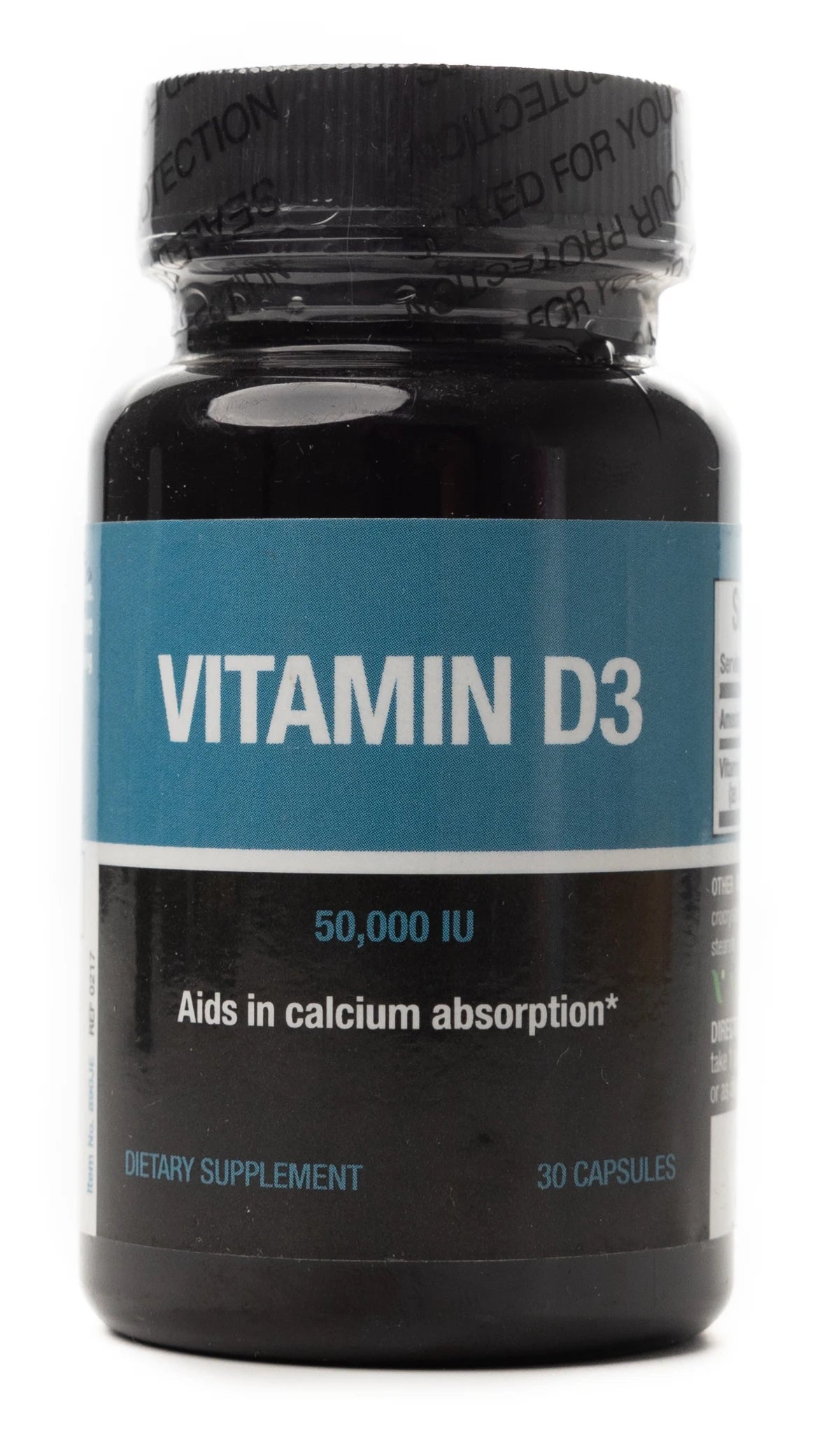 Jenasol Vitamin D3 50000IU 30 Capsule