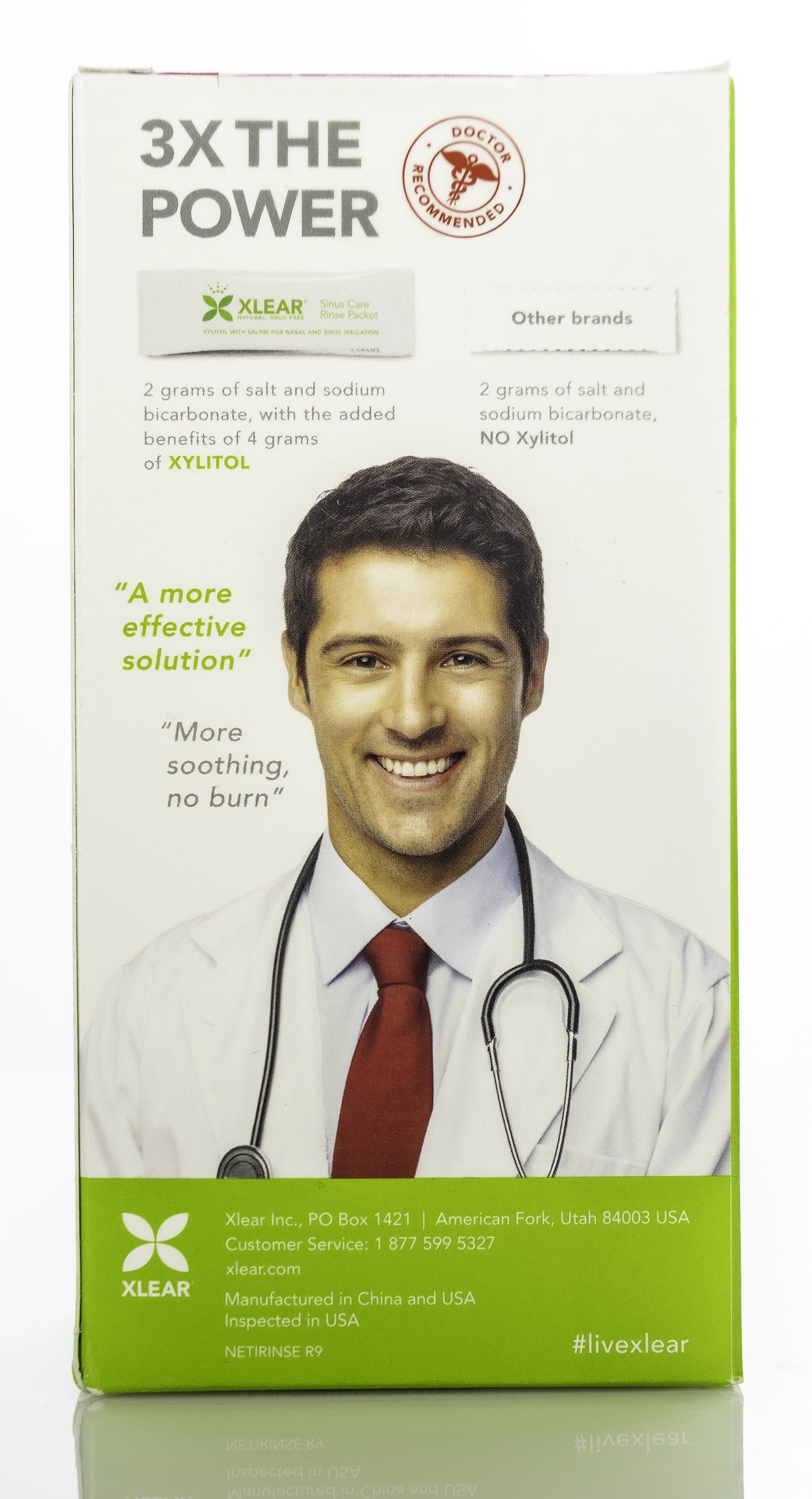 Xlear Sinus Rinse Kit