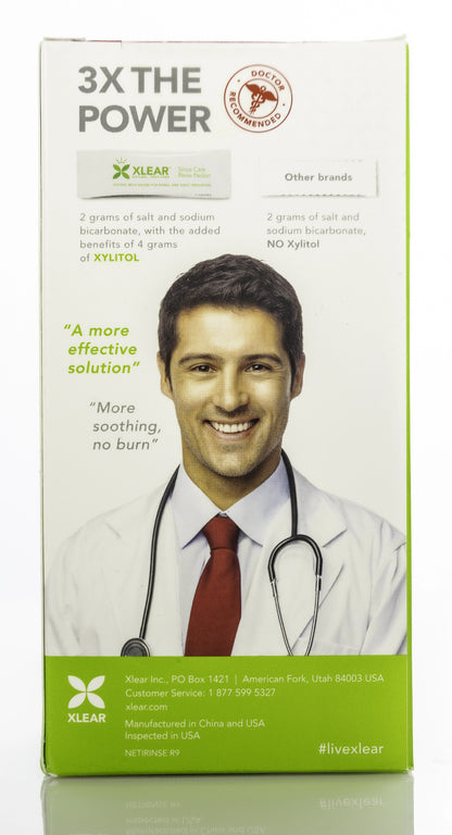Xlear Sinus Rinse Kit