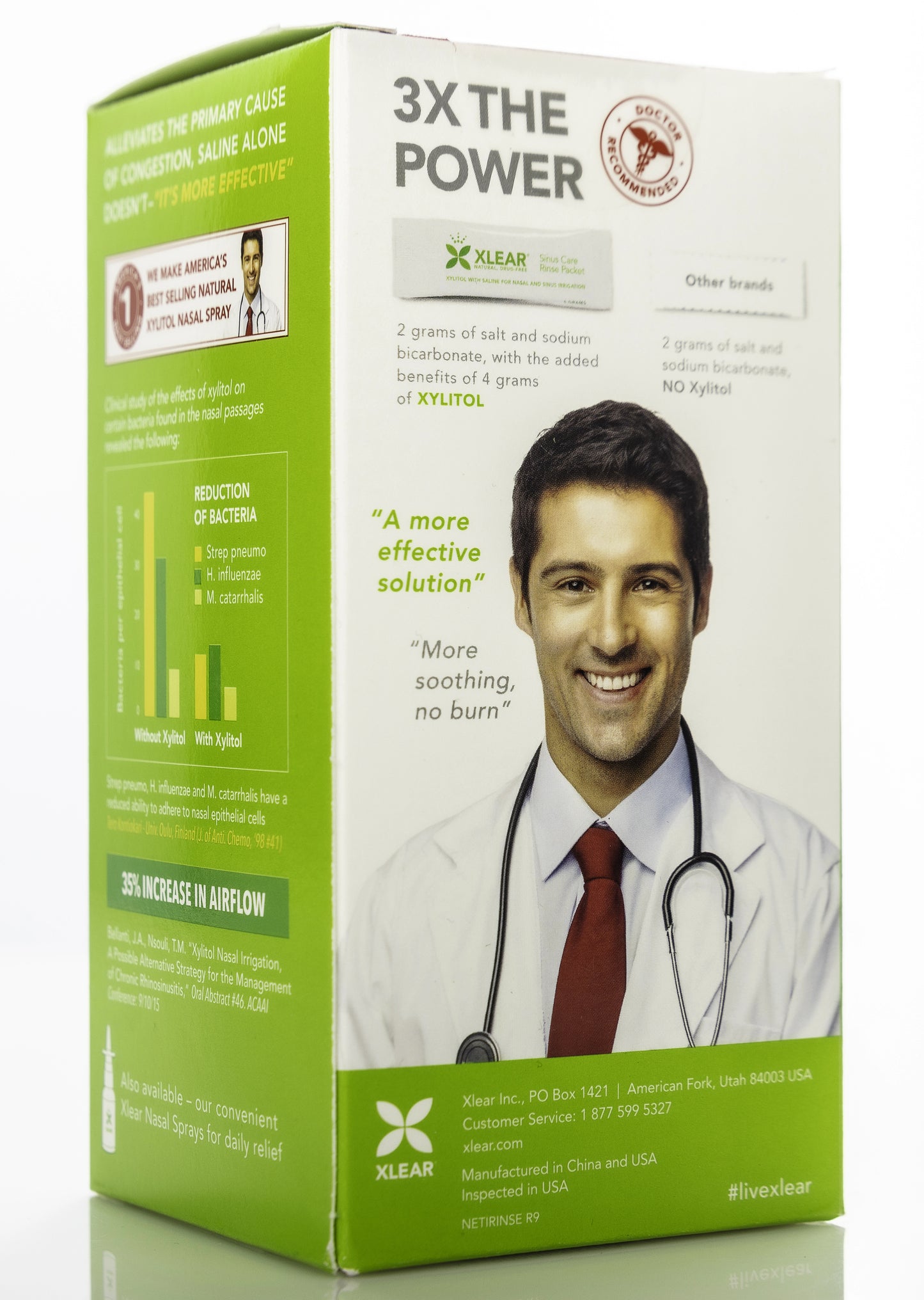 Xlear Sinus Rinse Kit