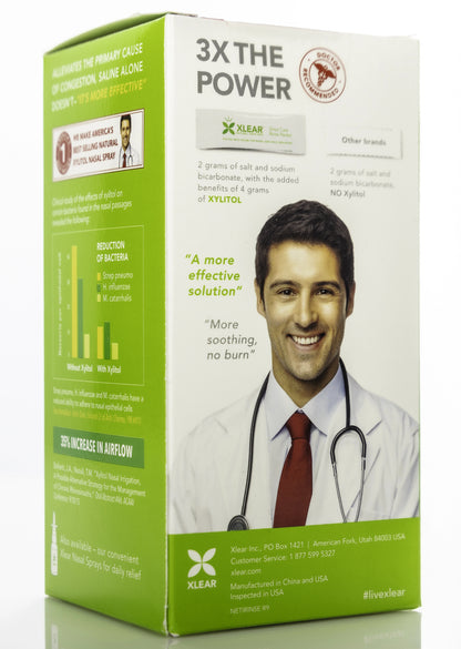 Xlear Sinus Rinse Kit