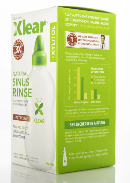 Xlear Sinus Rinse Kit