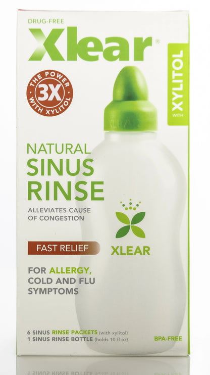 Xlear Sinus Rinse Kit