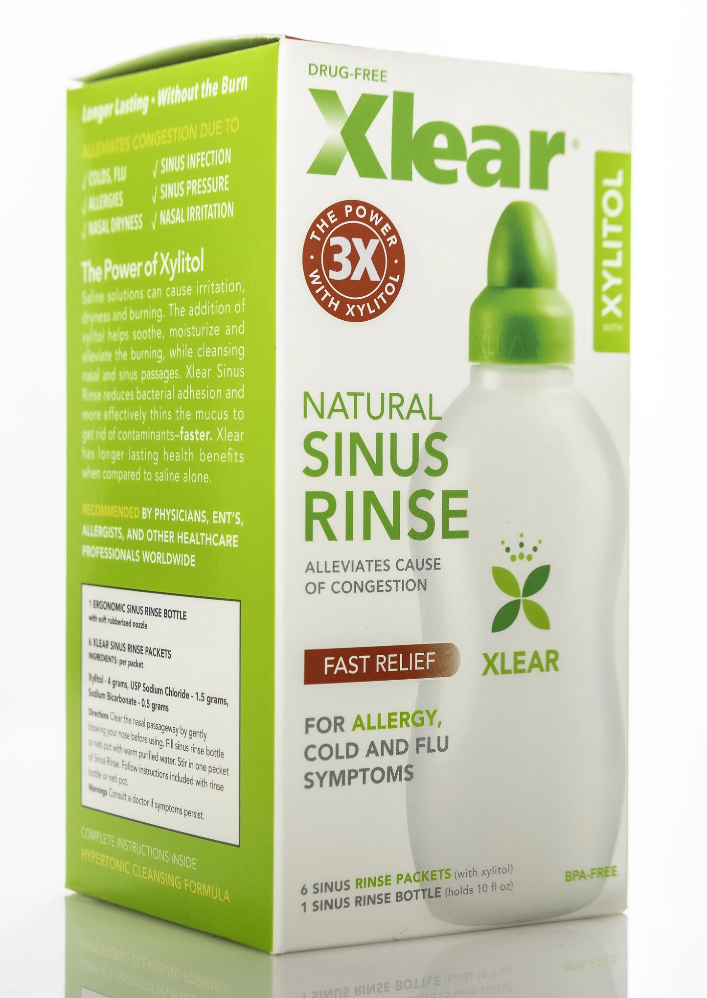 Xlear Sinus Rinse Kit
