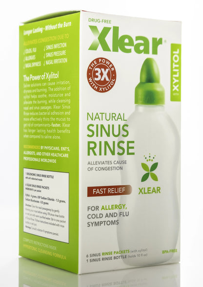 Xlear Sinus Rinse Kit
