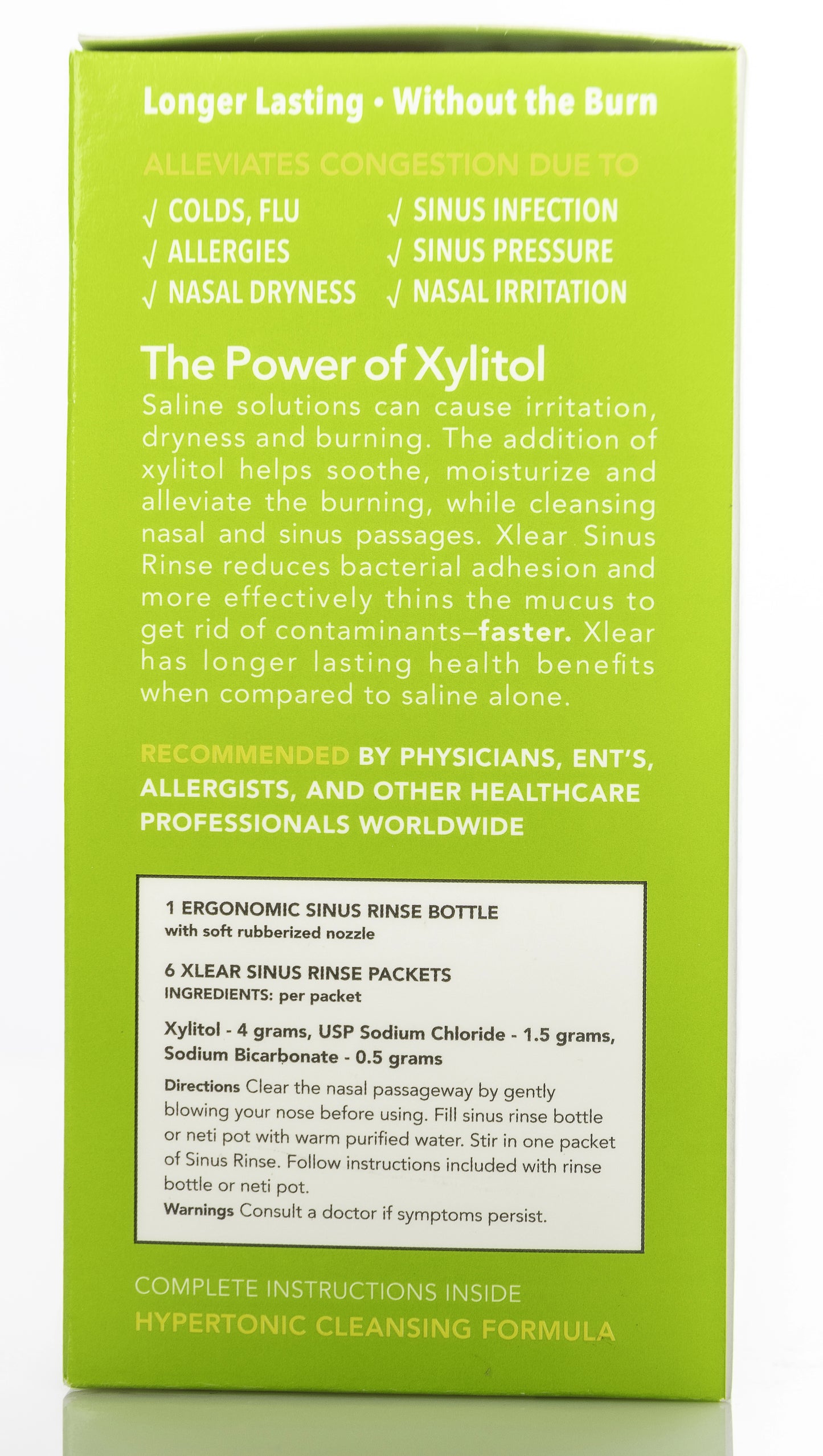 Xlear Sinus Rinse Kit