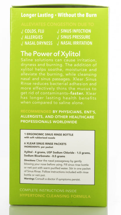 Xlear Sinus Rinse Kit