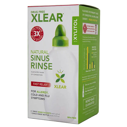 Xlear Sinus Rinse Kit
