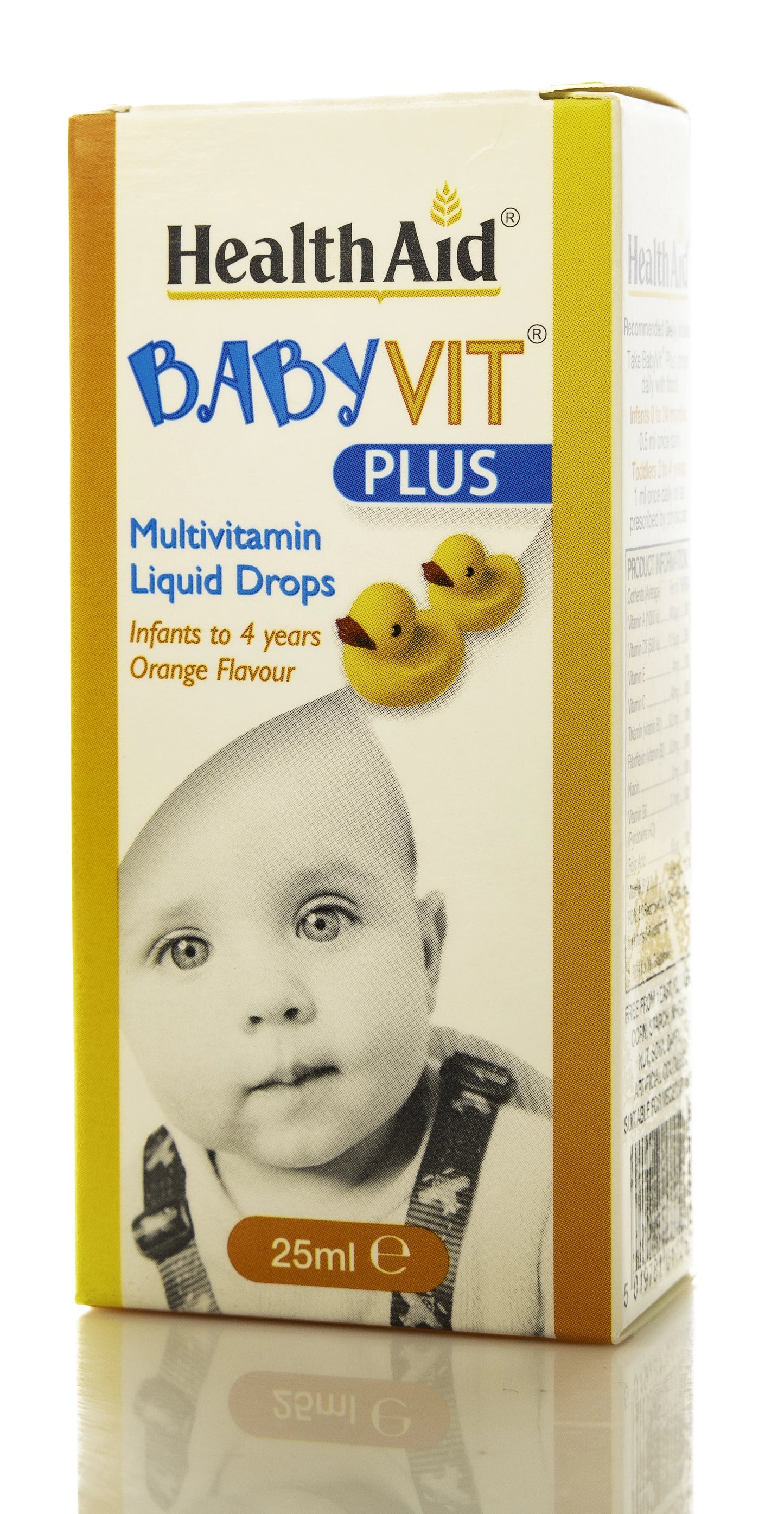 Health Aid Baby Vit Plus Drops 25 ml