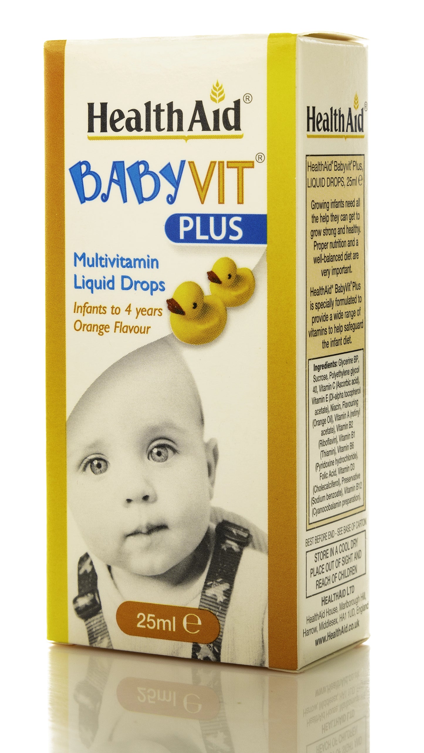 Health Aid Baby Vit Plus Drops 25 ml