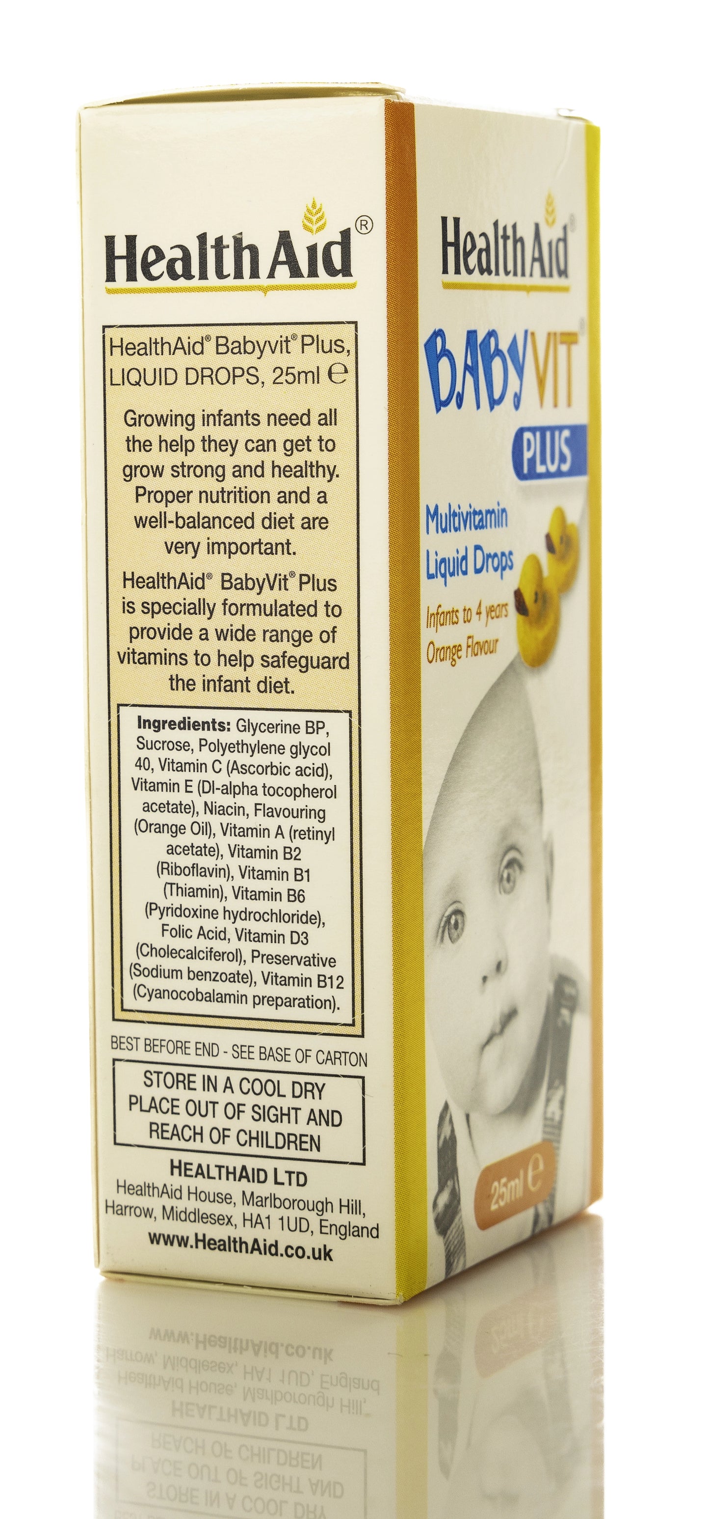 Health Aid Baby Vit Plus Drops 25 ml