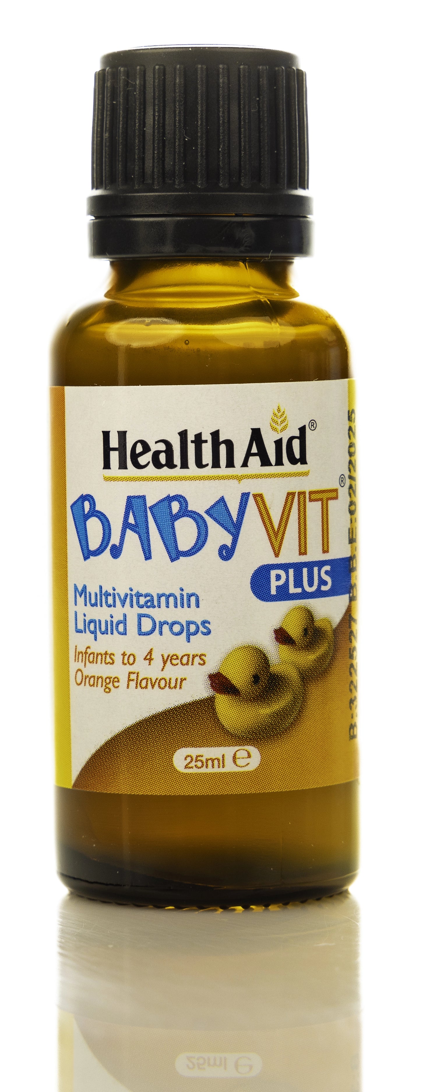 Health Aid Baby Vit Plus Drops 25 ml