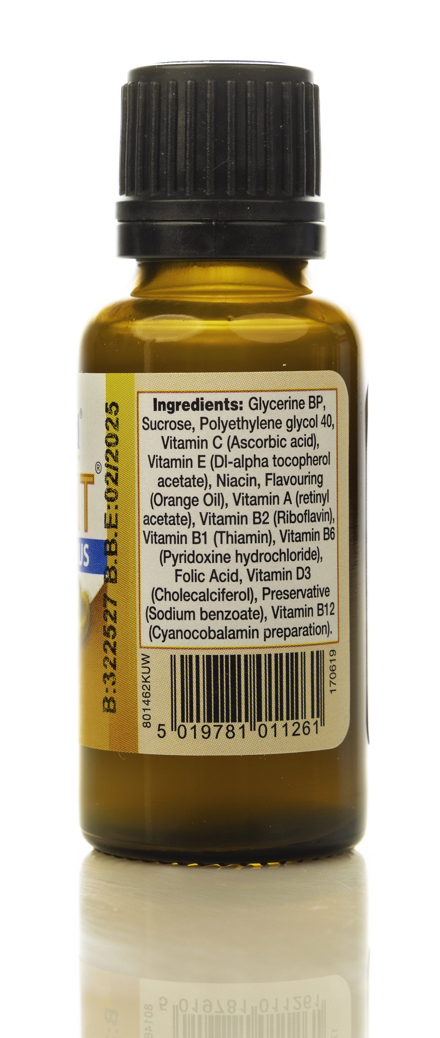 Health Aid Baby Vit Plus Drops 25 ml