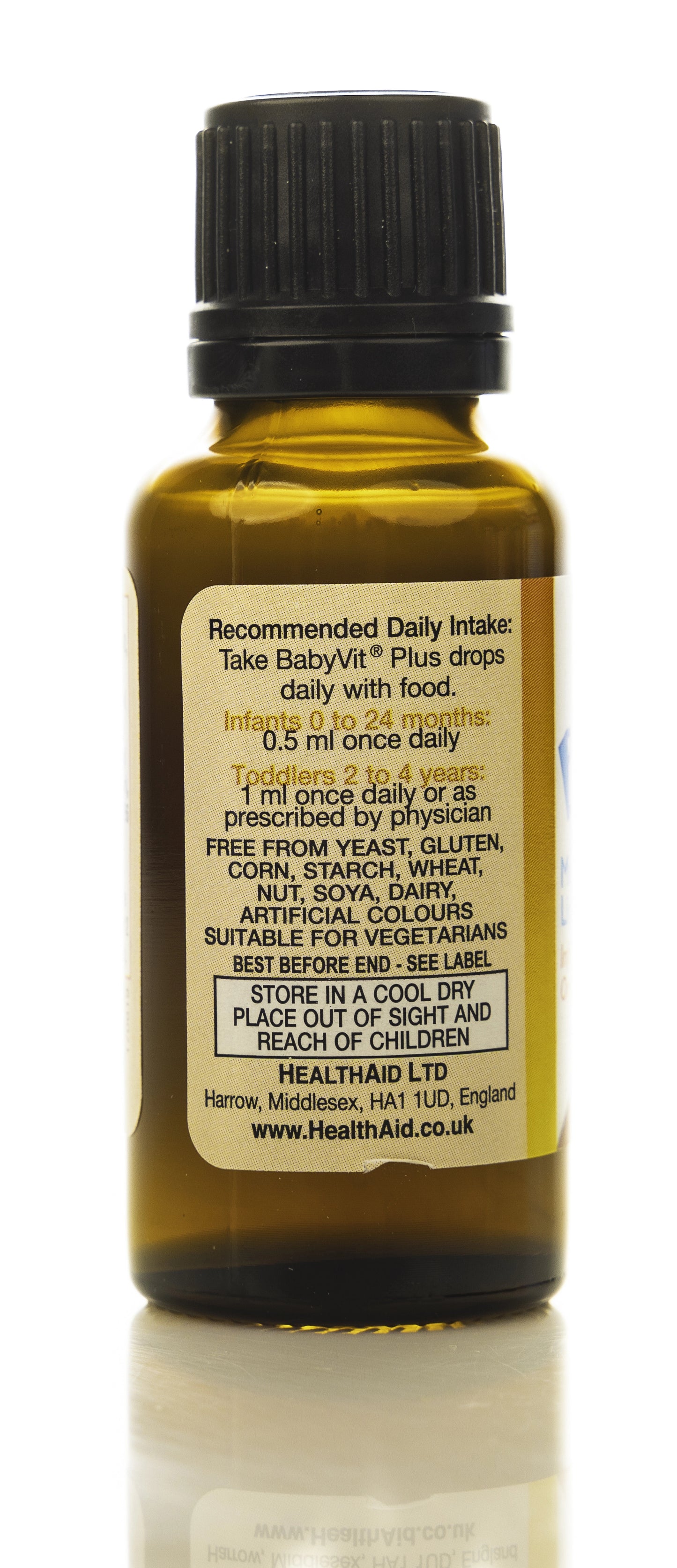 Health Aid Baby Vit Plus Drops 25 ml