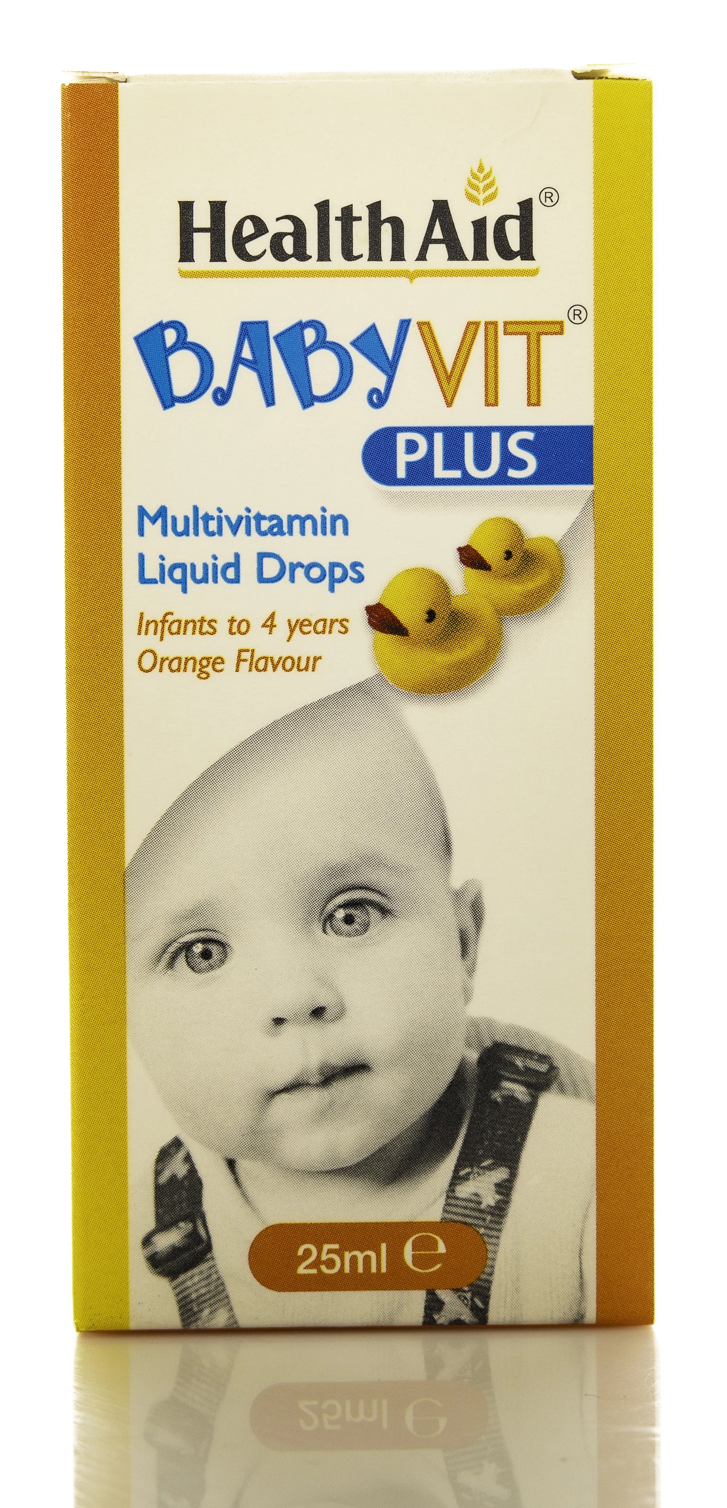 Health Aid Baby Vit Plus Drops 25 ml