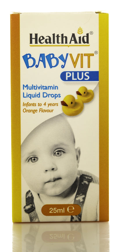 Health Aid Baby Vit Plus Drops 25 ml
