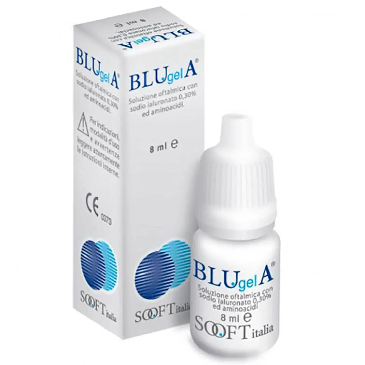 Blu Gel - A Free Eye Drops 10Ml