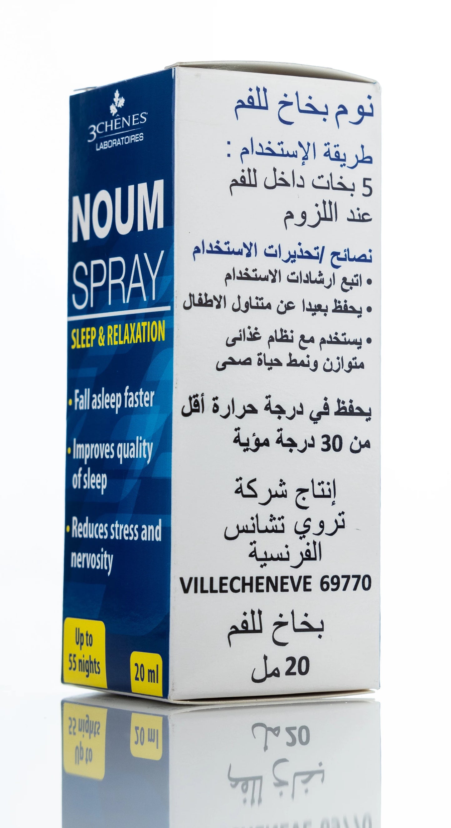 3 Chenes Noum Sleep Spray 20 Ml