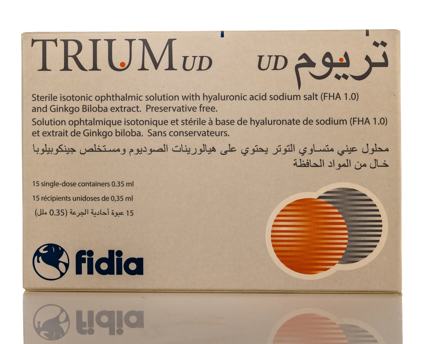 Trium Eye Drops  15 Vial