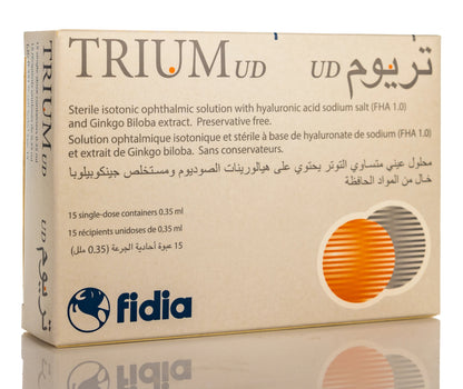Trium Eye Drops  15 Vial