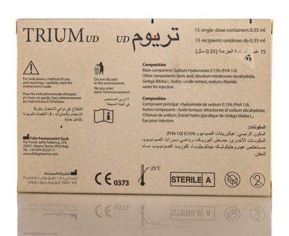 Trium Eye Drops  15 Vial