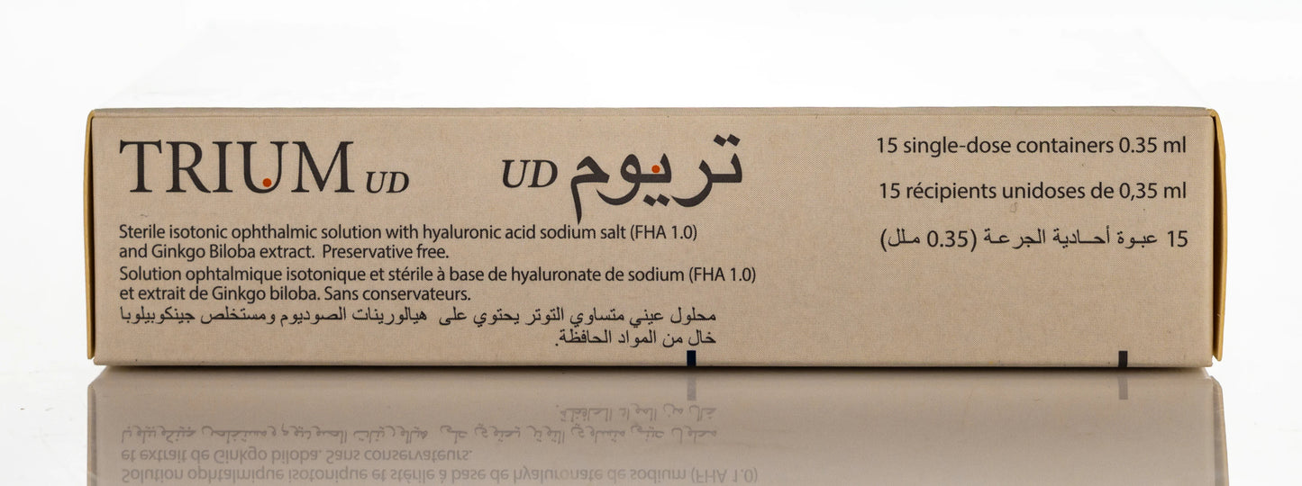 Trium Eye Drops  15 Vial