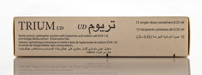 Trium Eye Drops  15 Vial