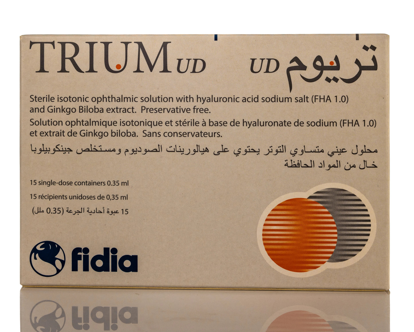 Trium Eye Drops  15 Vial