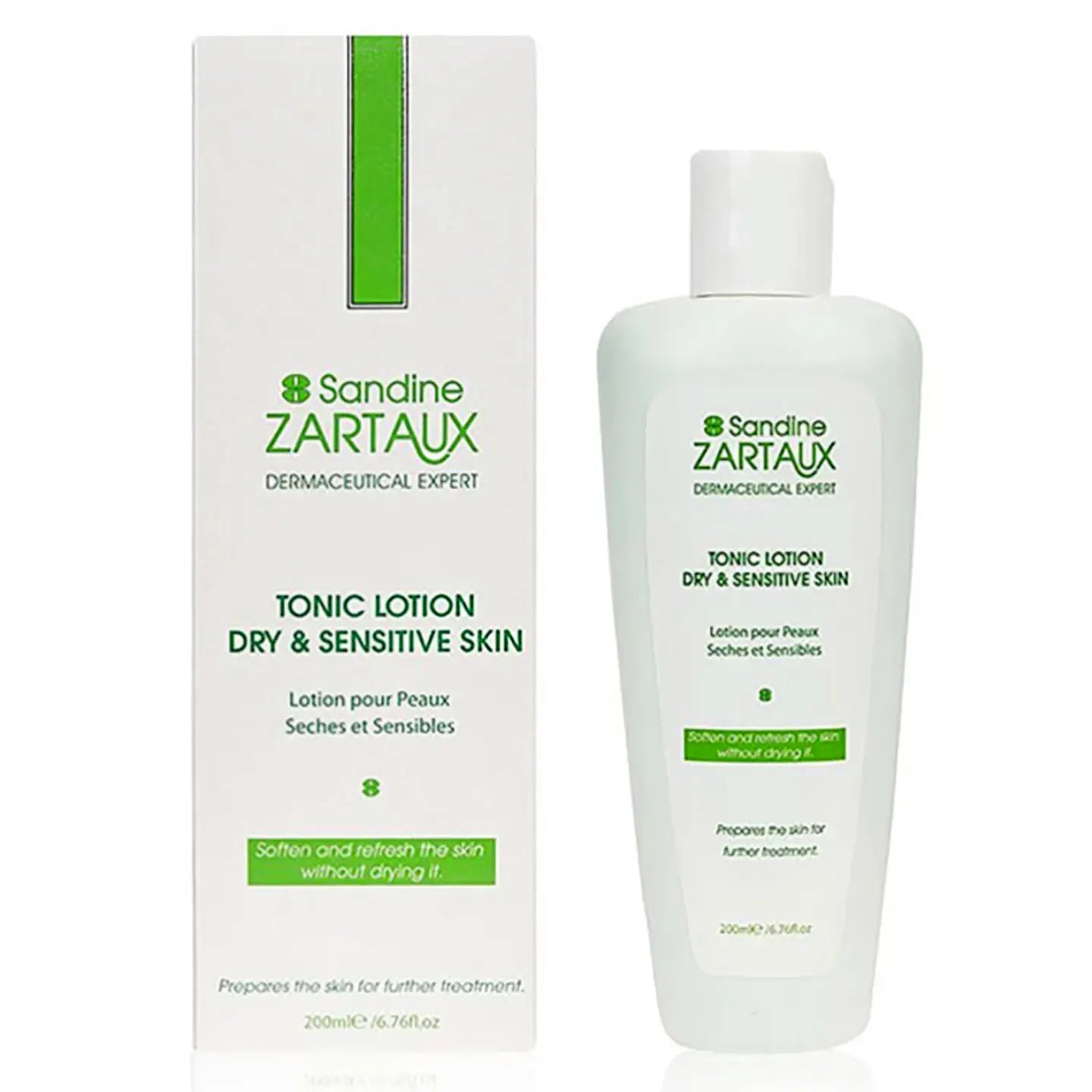 Zartaux Dry Skin Lotion [Tonic] 200 Ml