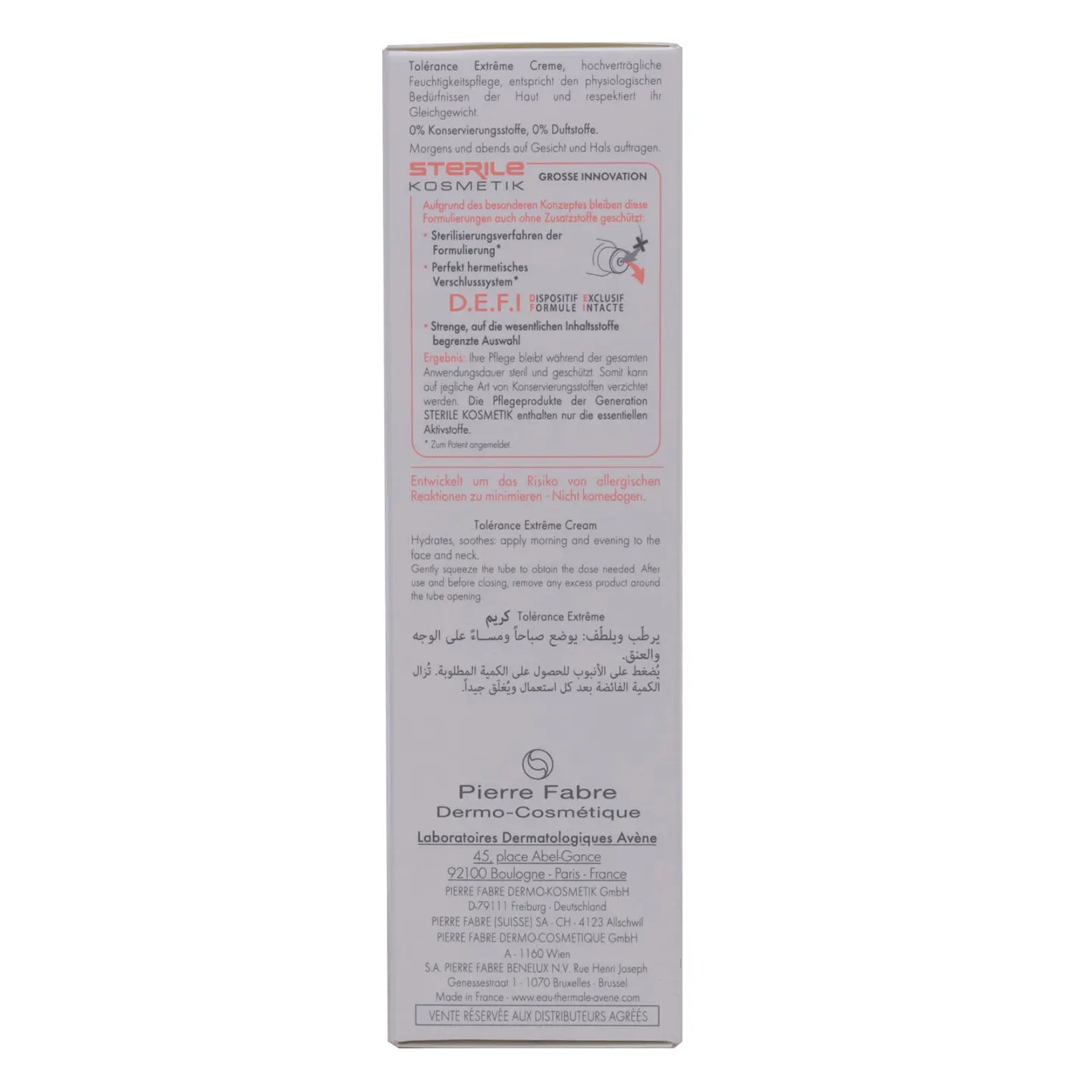 Avène Tolerance Extreme Rich Cream 50 Ml