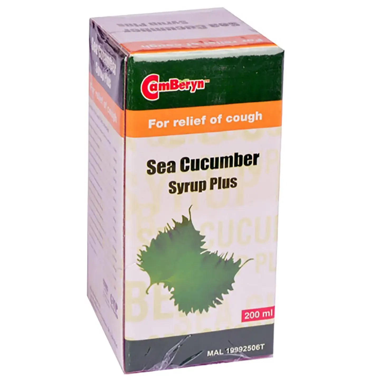 Sea Cucumber Syrup 200Ml