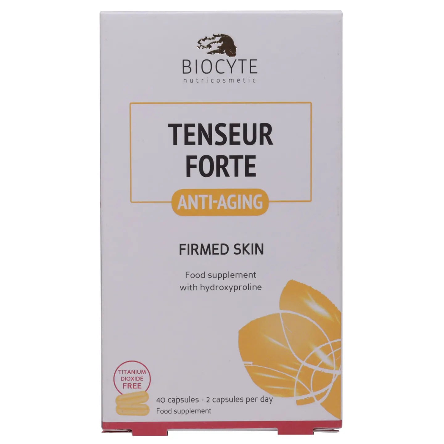Biocyte Tenseur Forte 40 Capsule