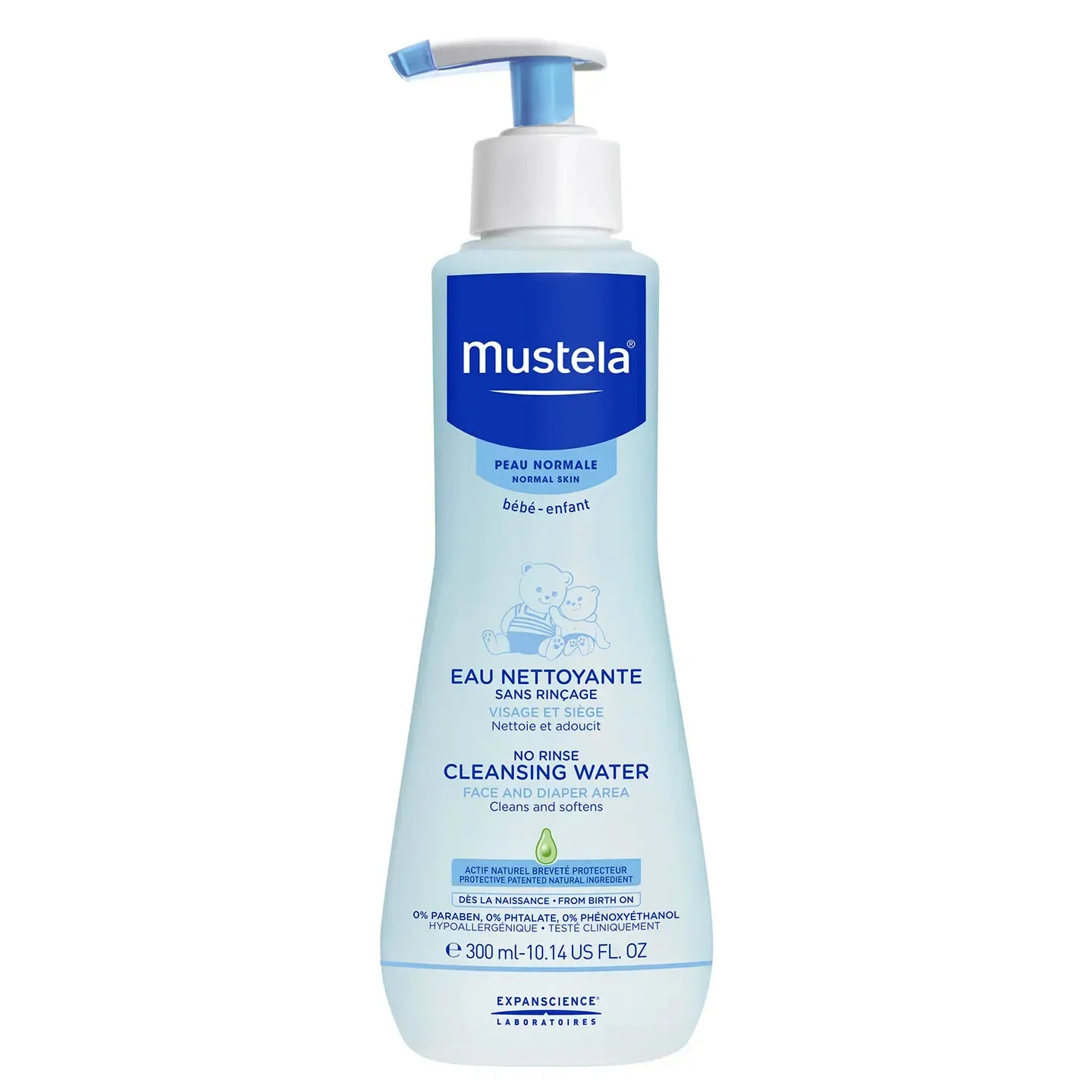 Mustela Physio Baby Norinse 300 Ml