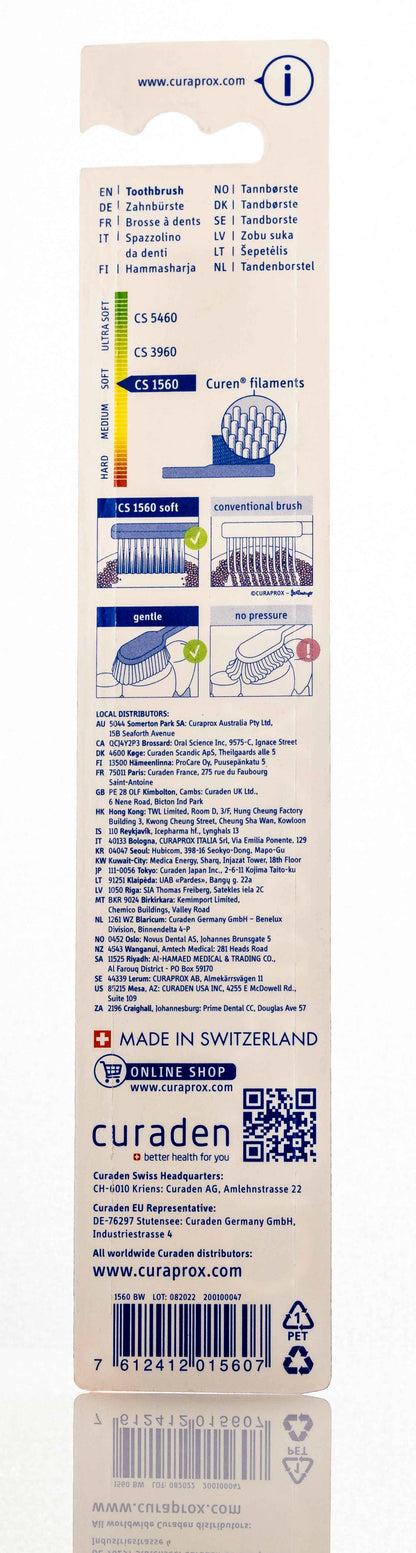 Curaprox Soft [1560] Toothbrush