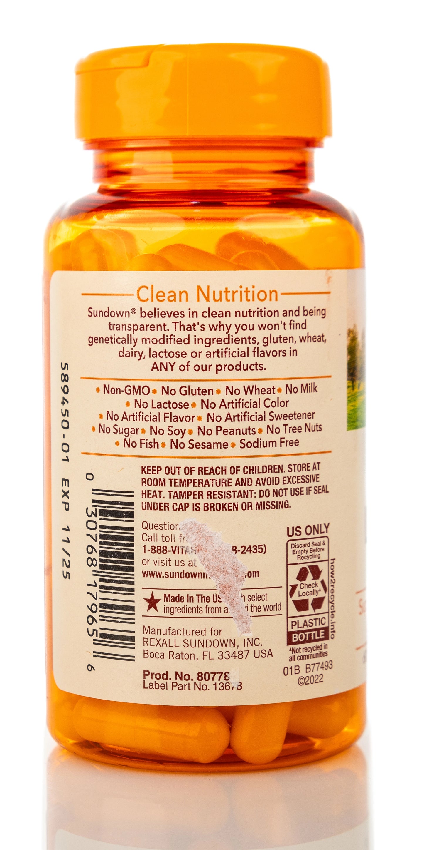 Sundown Alpha Lipoic Acid 600 mg 60 Capsules