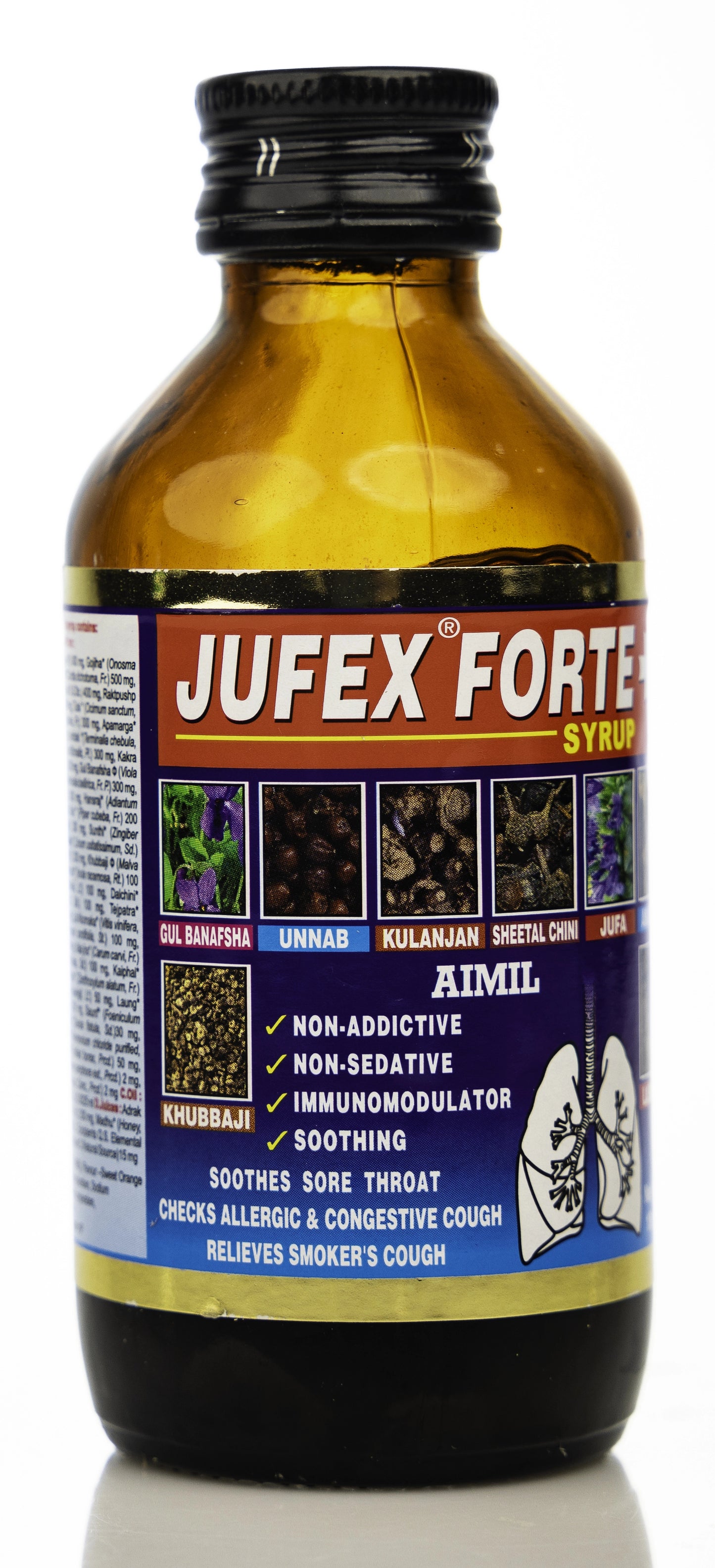 Jufex Forte Cough Syrups 100 ml