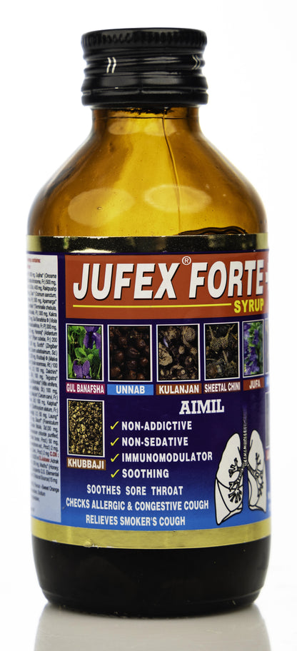 Jufex Forte Cough Syrups 100 ml