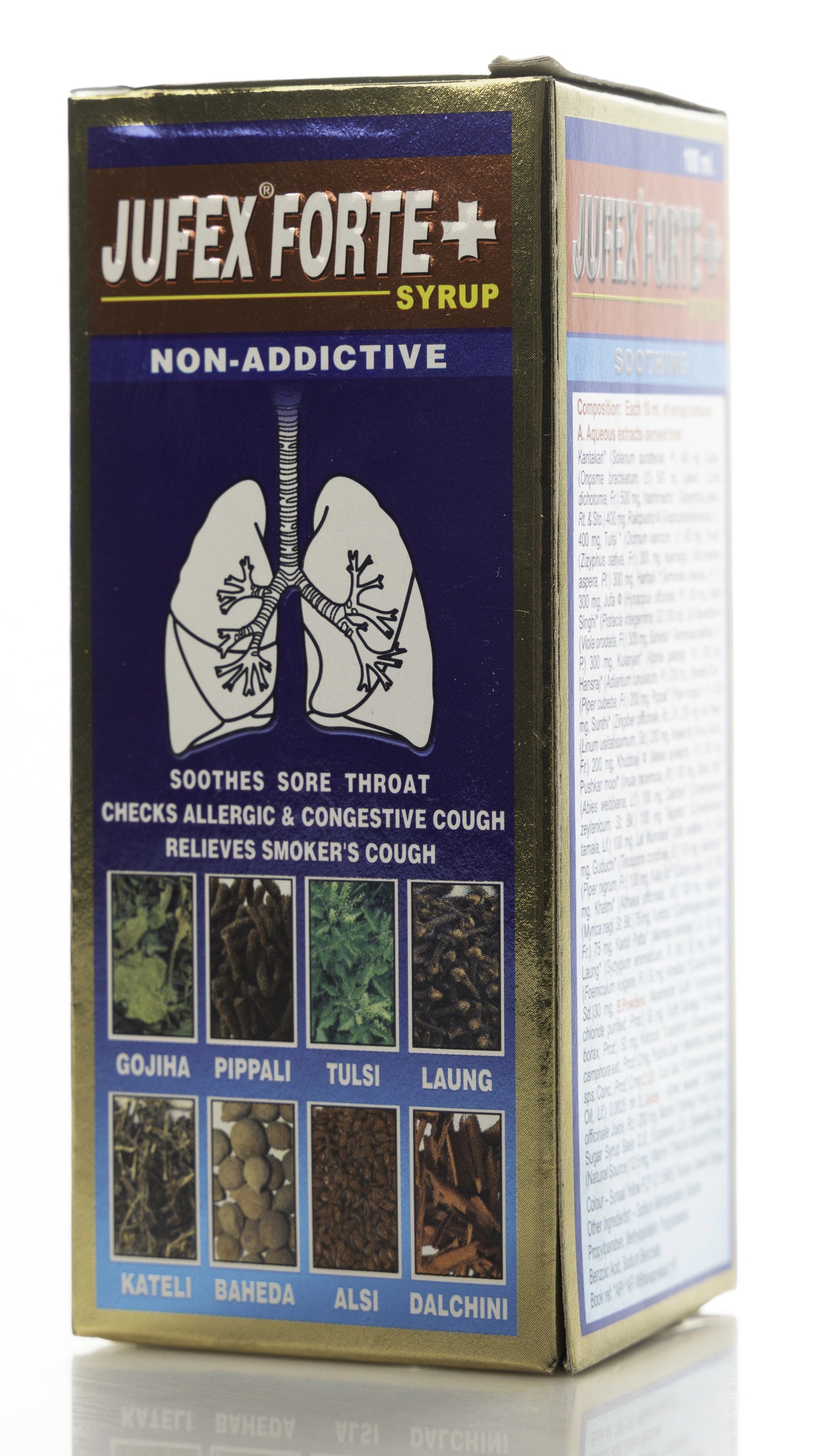 Jufex Forte Cough Syrups 100 ml
