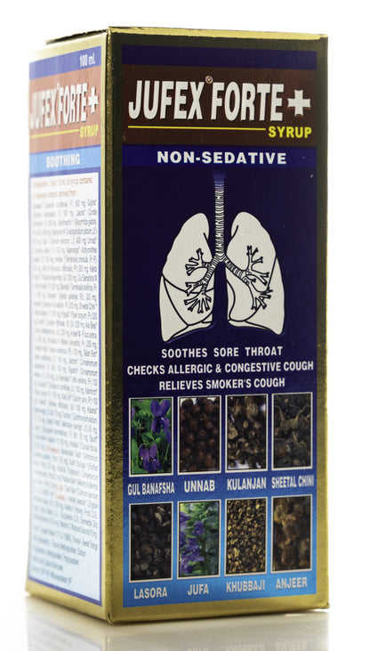 Jufex Forte Cough Syrups 100 ml