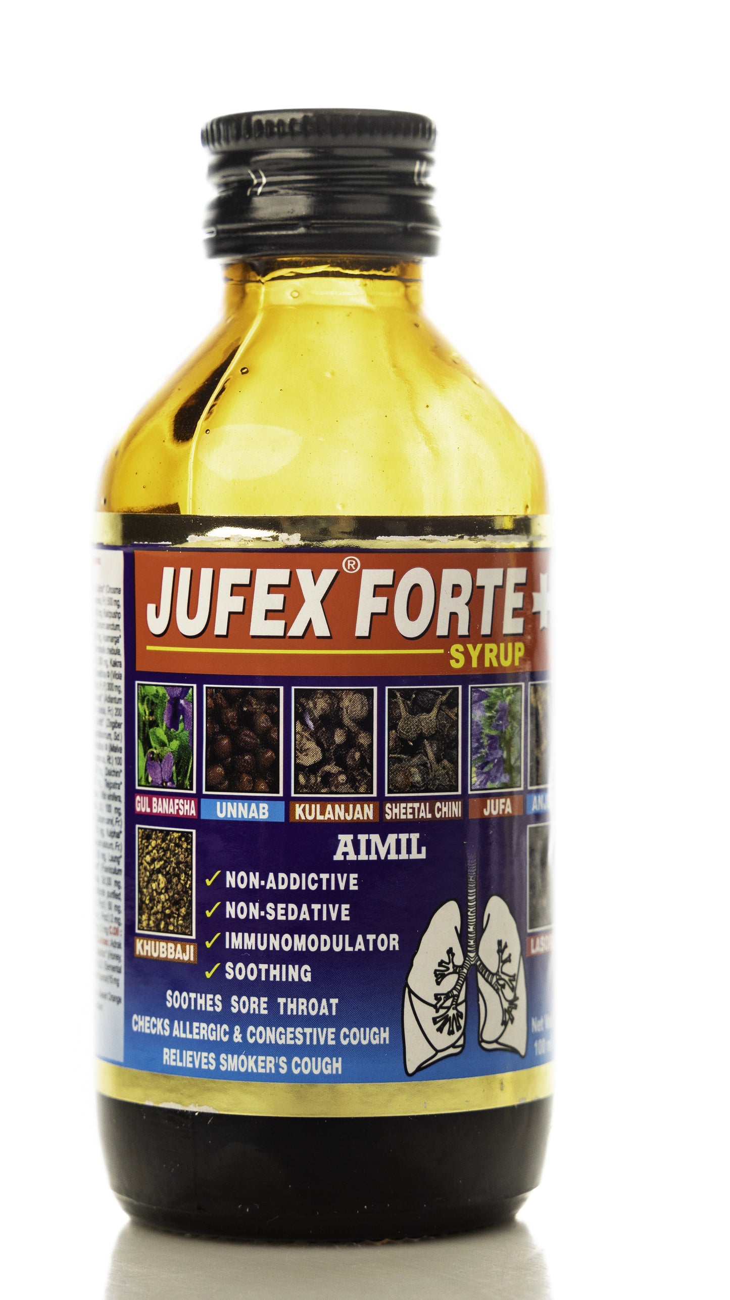 Jufex Forte Cough Syrups 100 ml