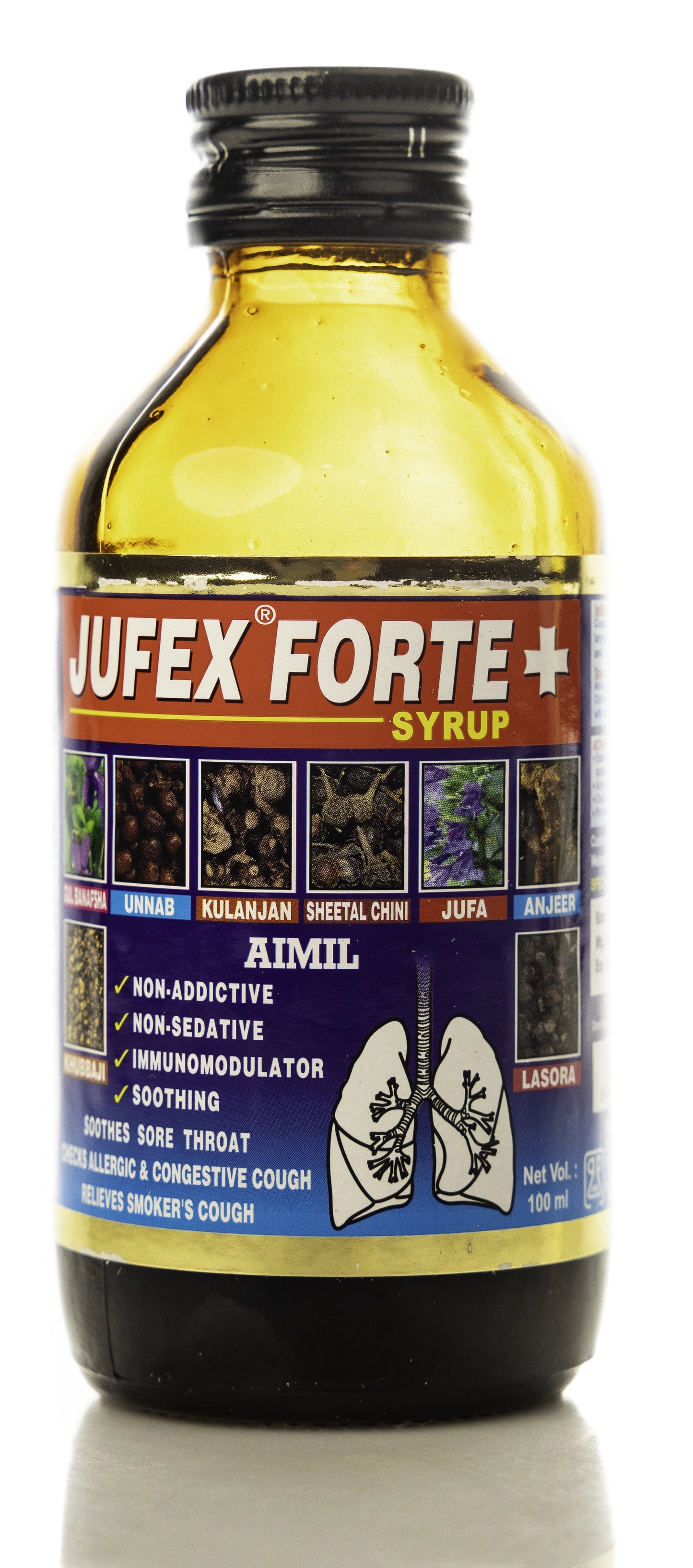Jufex Forte Cough Syrups 100 ml