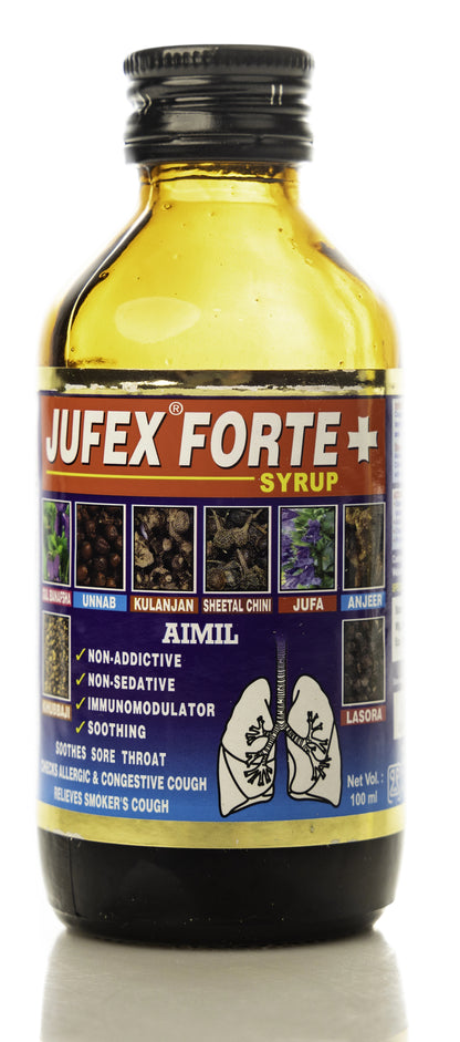 Jufex Forte Cough Syrups 100 ml
