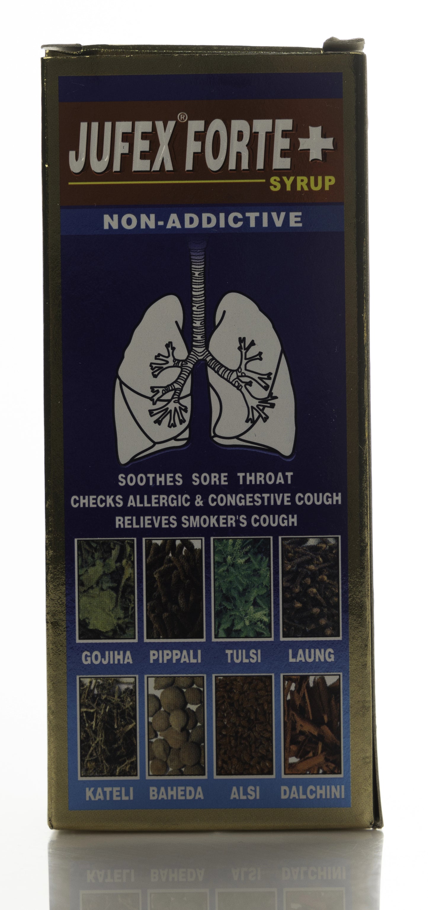 Jufex Forte Cough Syrups 100 ml