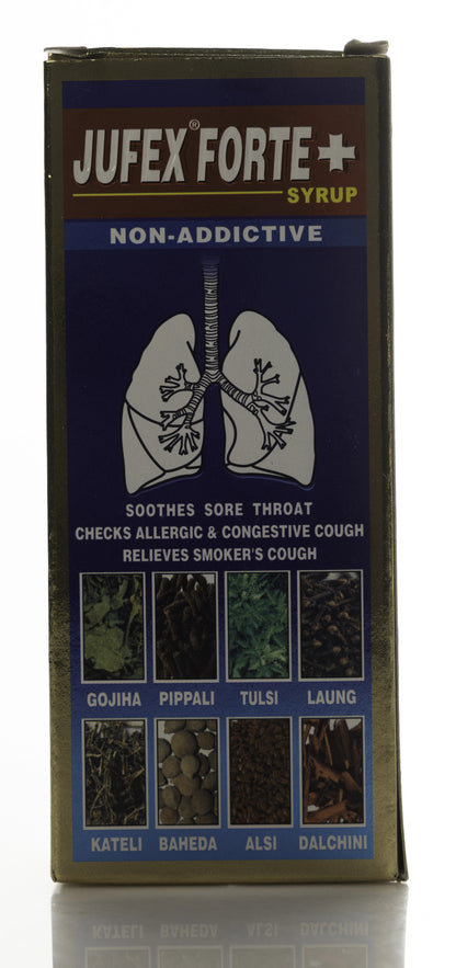 Jufex Forte Cough Syrups 100 ml