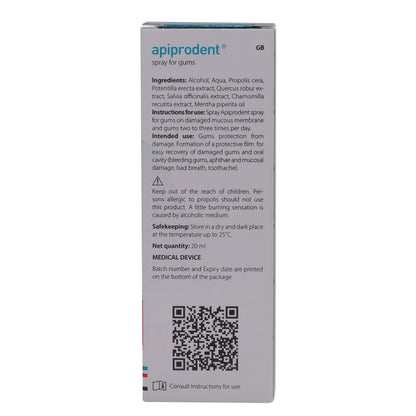 Apiprodent Propolis Spray 20 Ml