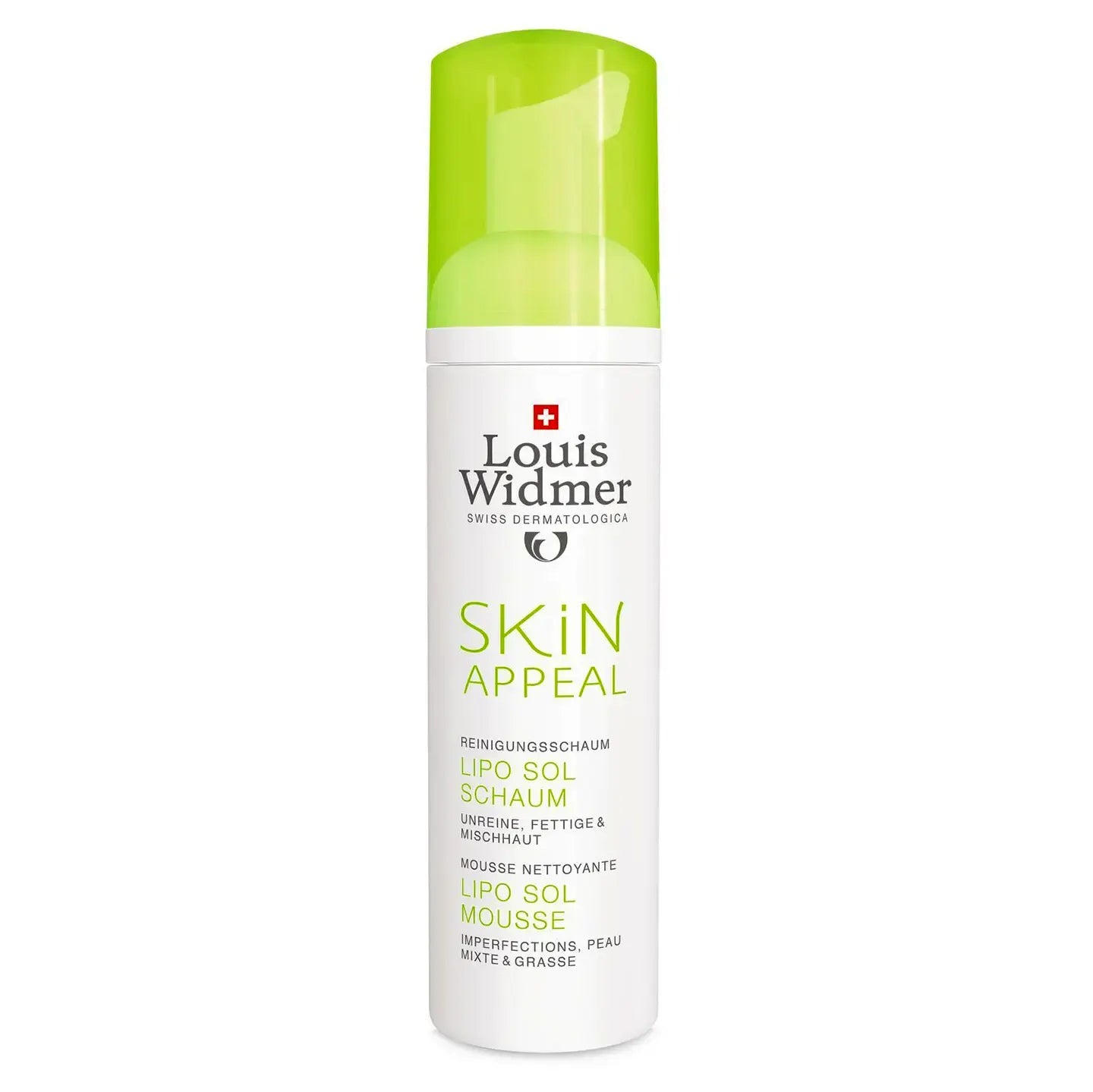 Louis Widmer Skin Appeal Lipo Sol Mousse 150 Ml