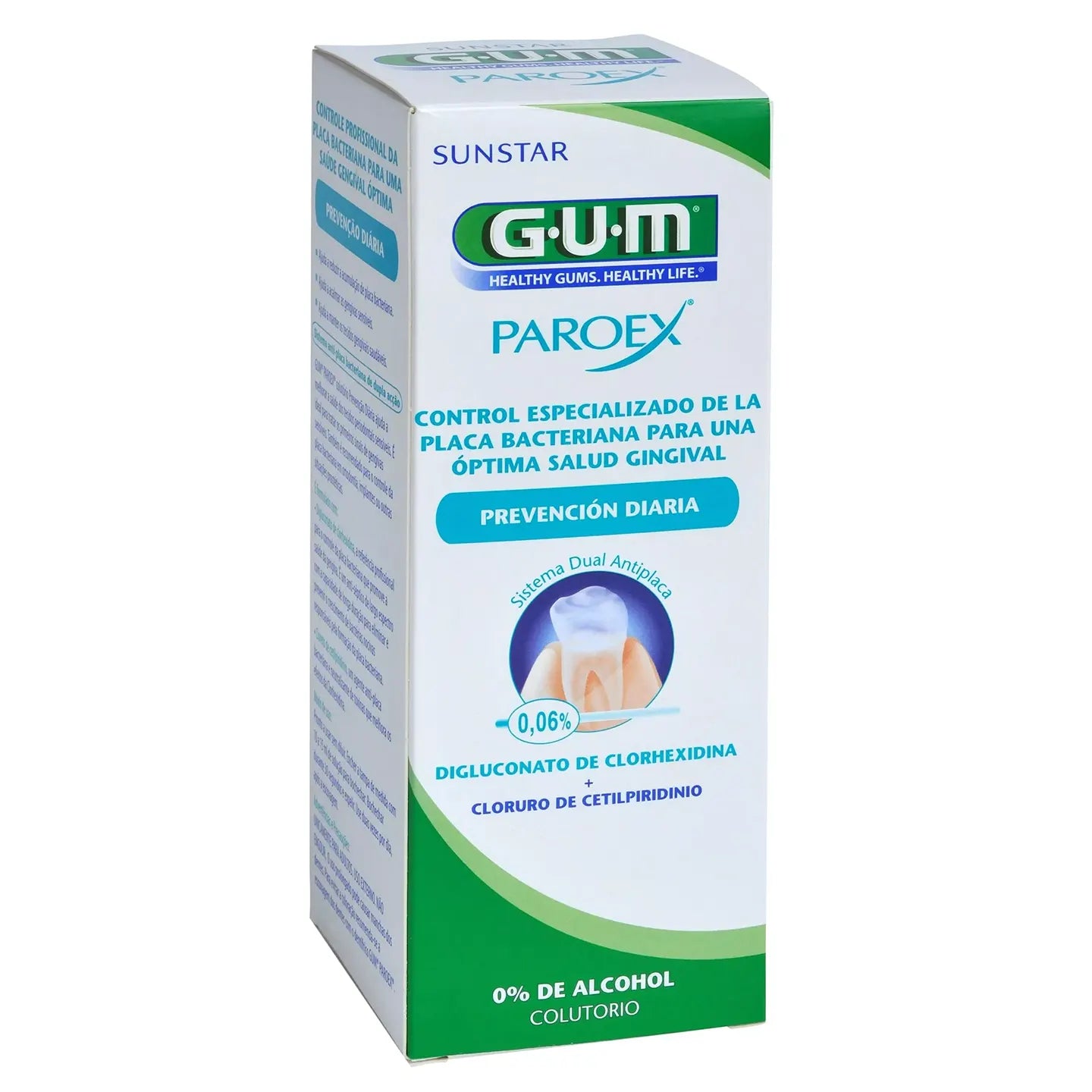 Gum Paroex 0.06% Mouthwash 500 ml [ 1702 ]