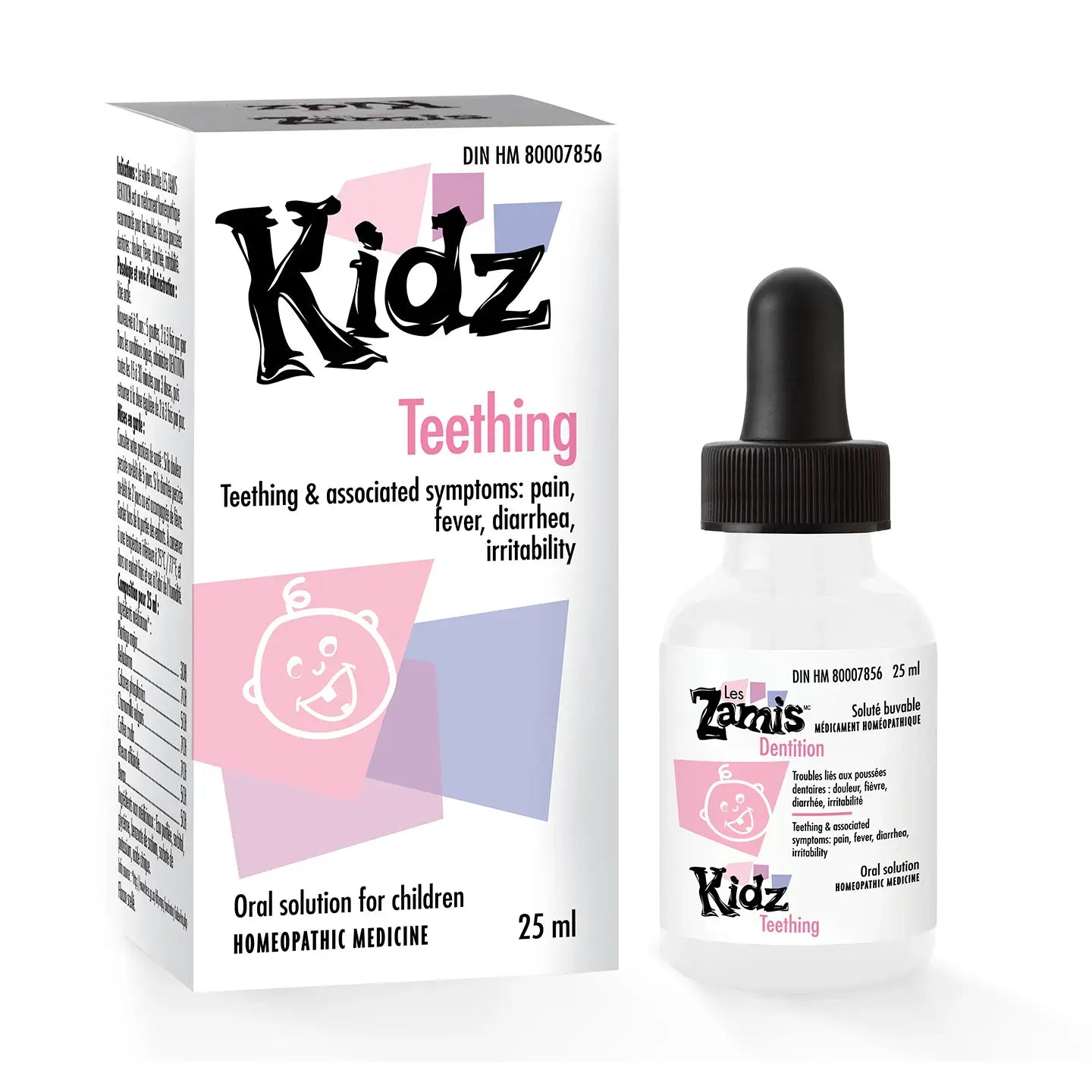 Kidz Teething Oral Drops 25 ml